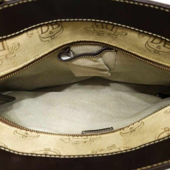 Dooney & Bourke Signature Large Shoulder Bag & Eyeglasses case - Picture 6 of 9